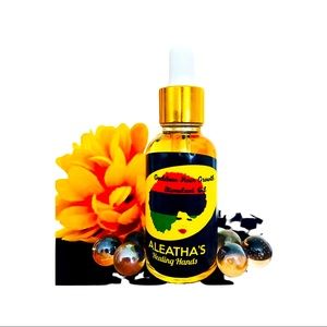 Plant based herb hair growth oil